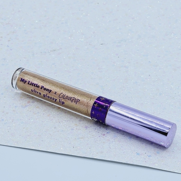 Colourpop x My Little Pony Flutter Valley Ultra Glossy Lip LE - Picture 4 of 6